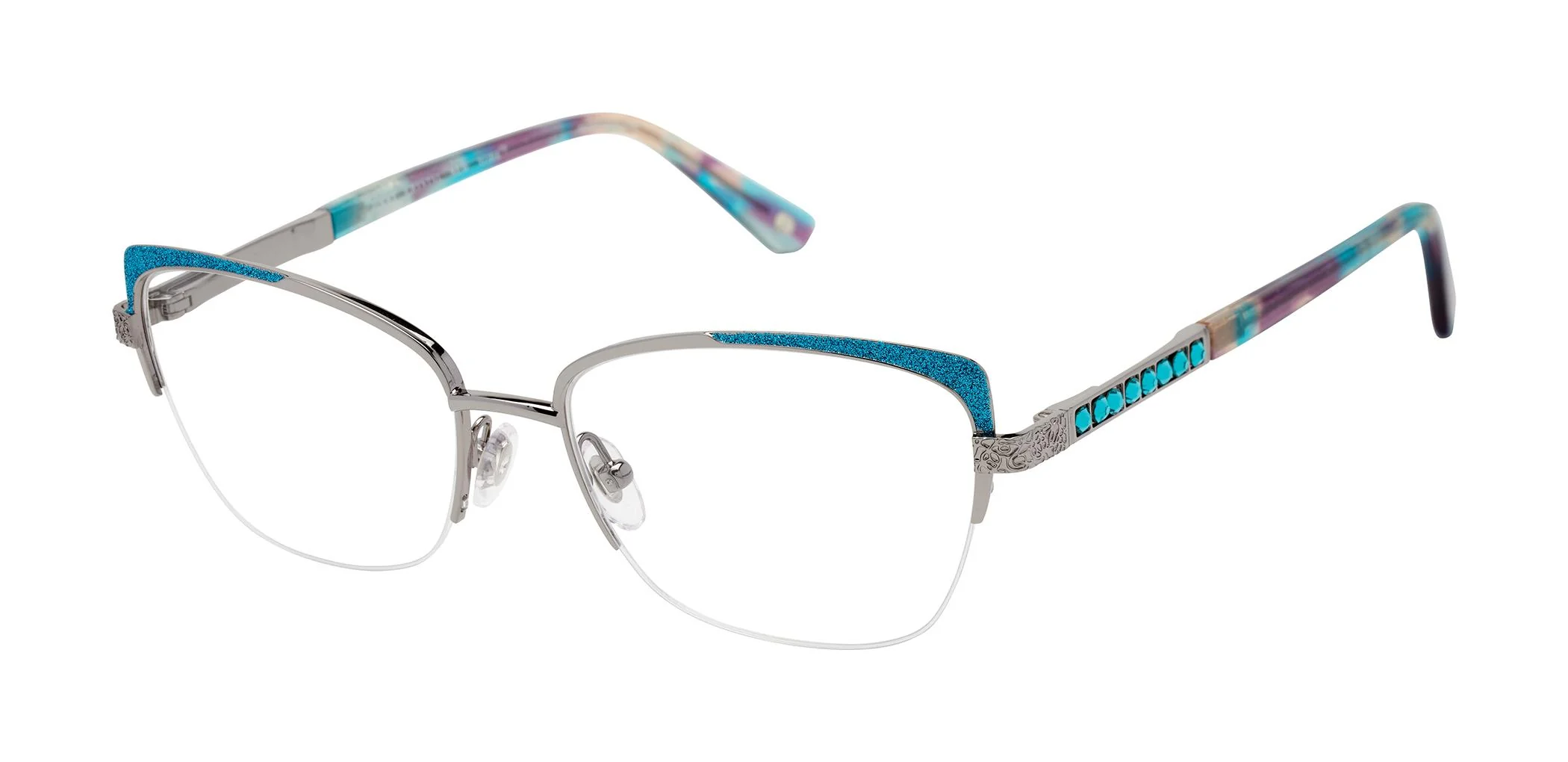 Jimmy Crystal New York LUCIA Eyeglasses