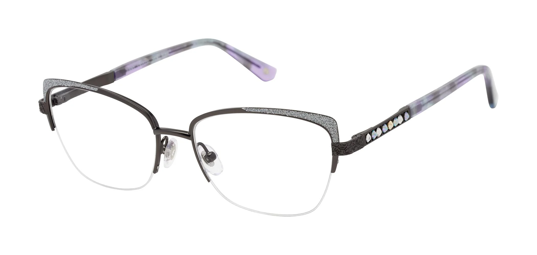 Jimmy Crystal New York LUCIA Eyeglasses - Image 2