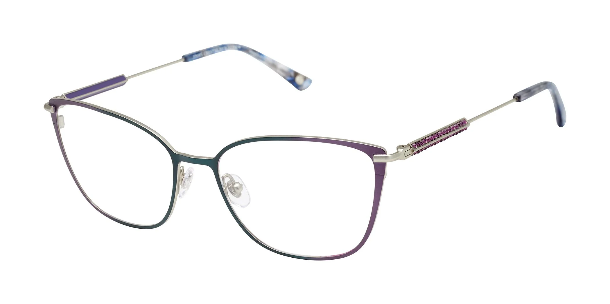 Jimmy Crystal New York PALAU Eyeglasses - Image 2