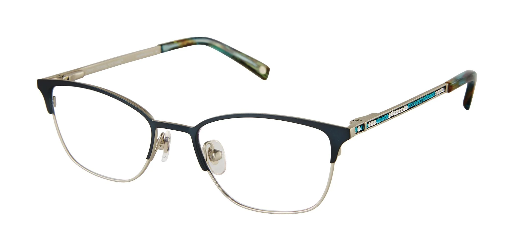 Jimmy Crystal New York Paris Eyeglasses - Image 2