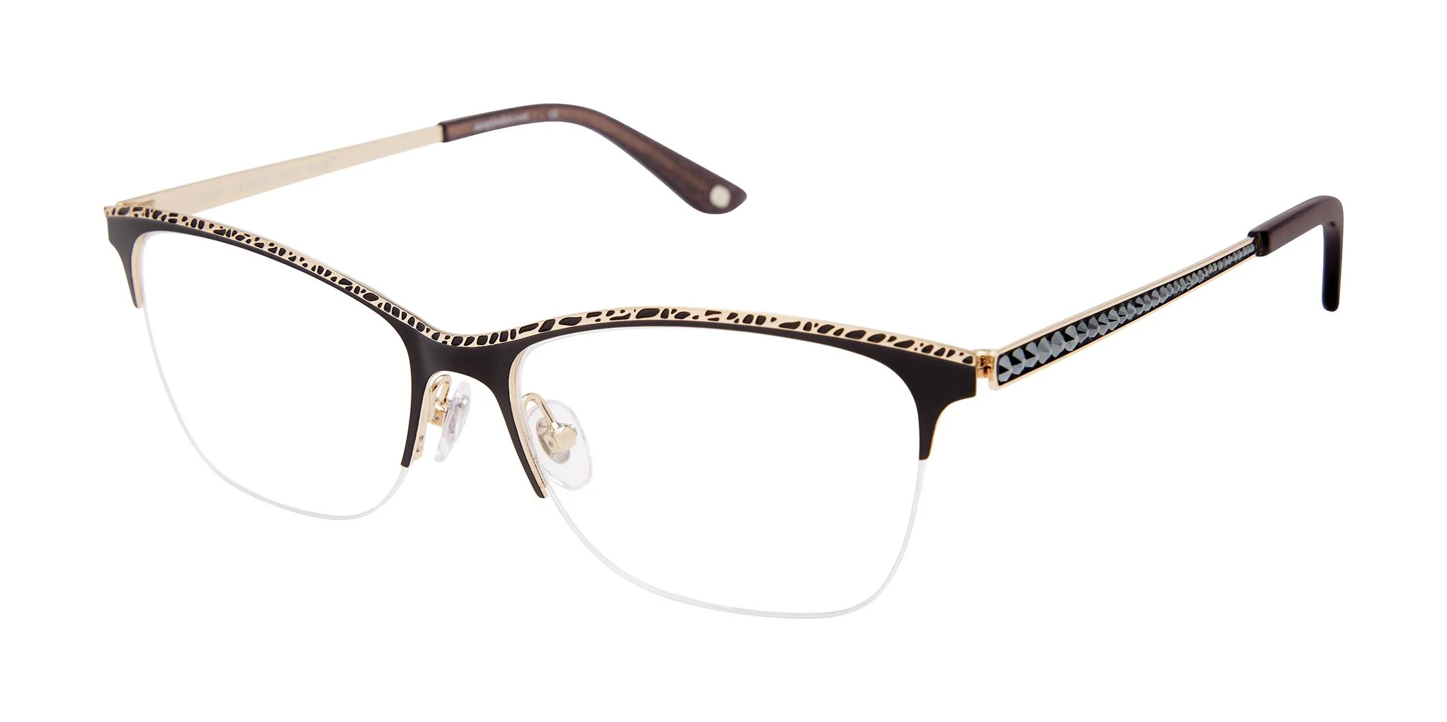 Jimmy Crystal New York Serifos Eyeglasses - Image 2