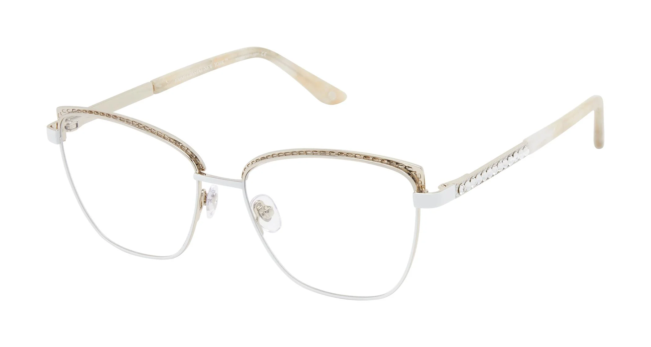 Jimmy Crystal New York SIMILAN Eyeglasses
