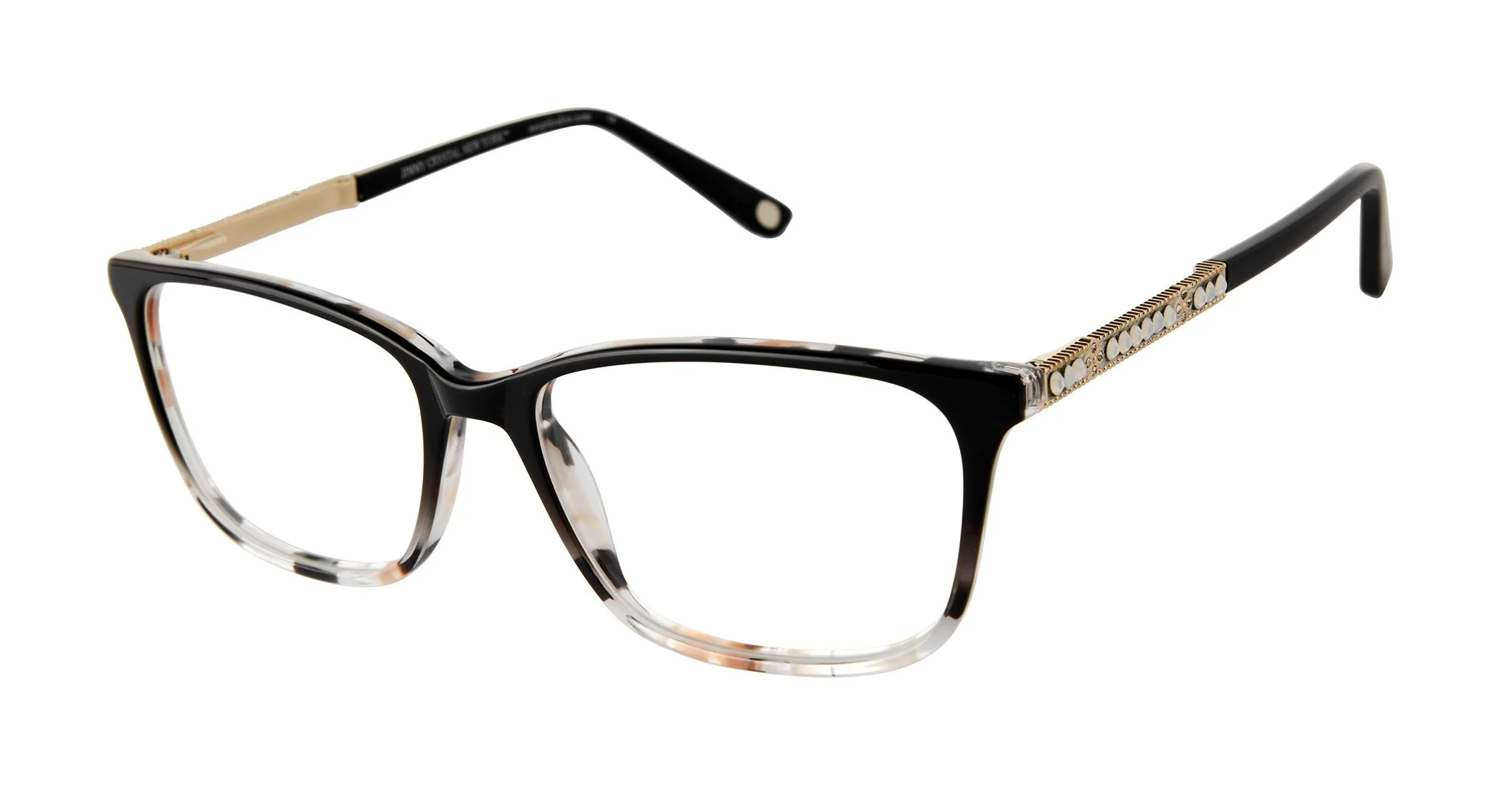 Jimmy Crystal New York Sonoma Eyeglasses - Image 2