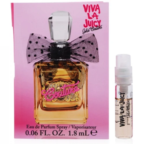 Juicy Couture Viva La Juicy Gold Couture EDP Spray Vial