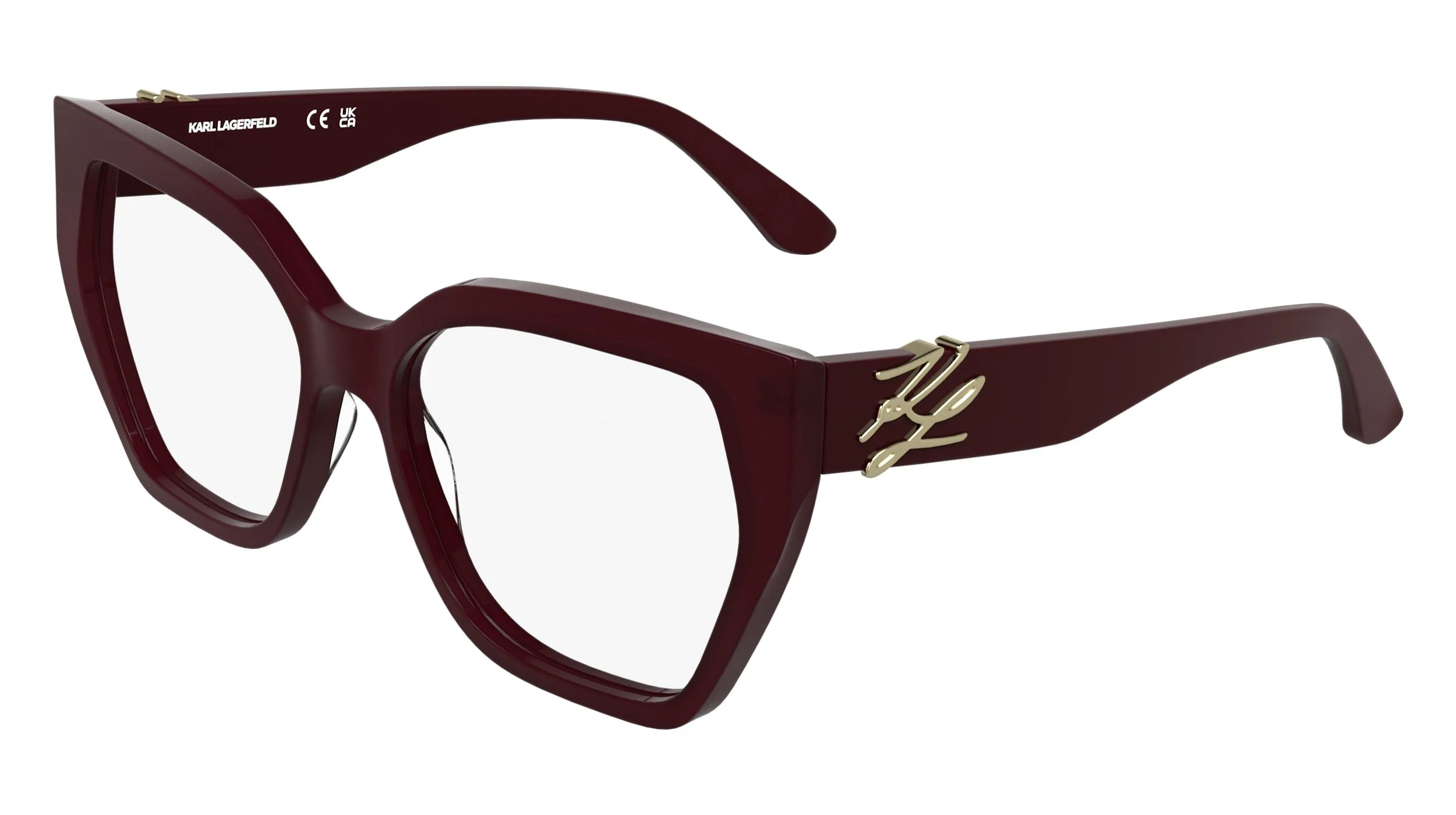 Karl Lagerfeld KL6214 Eyeglasses - Image 4