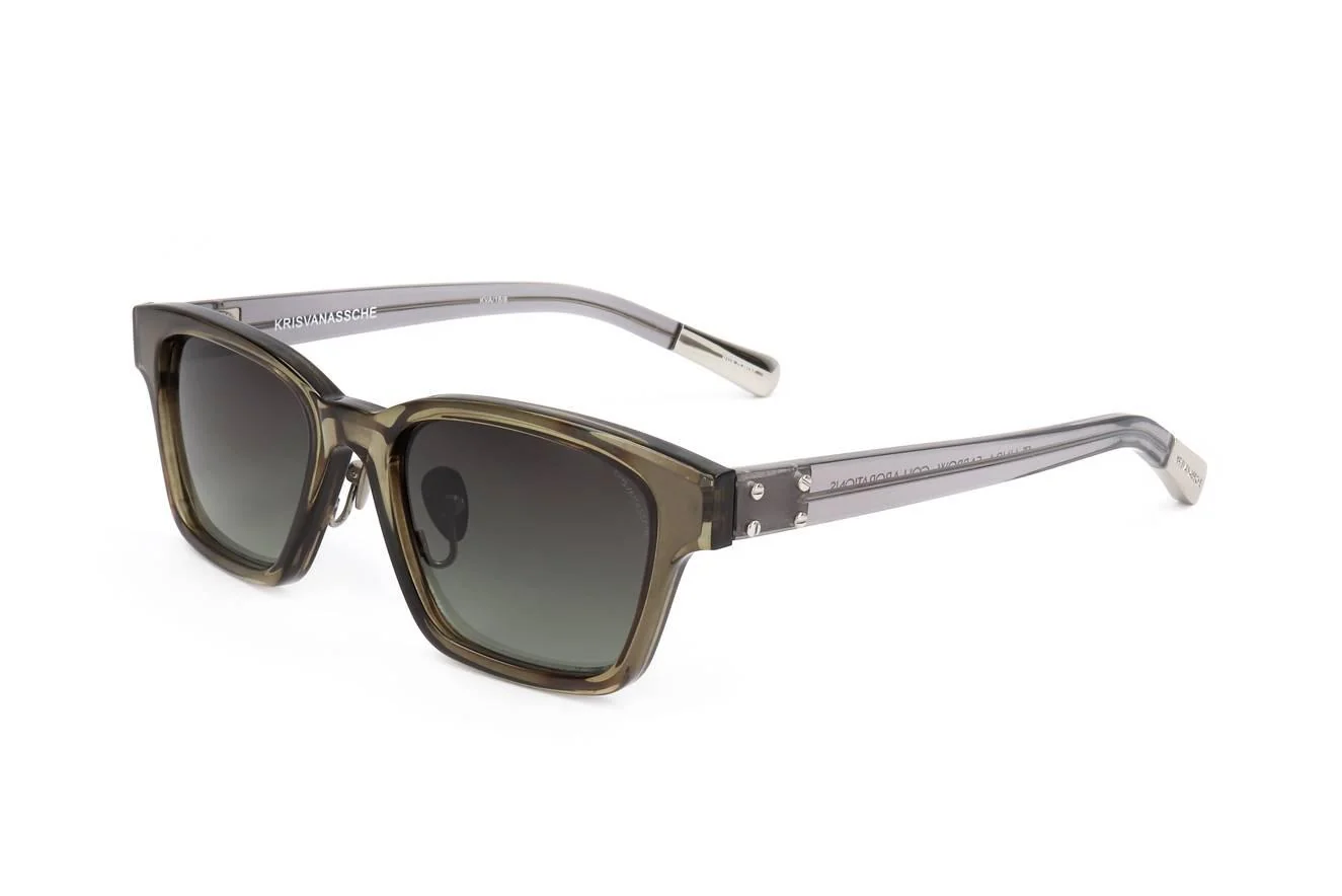 Kris Van Assche by Linda Farrow KVA18 Sunglasses - Image 11