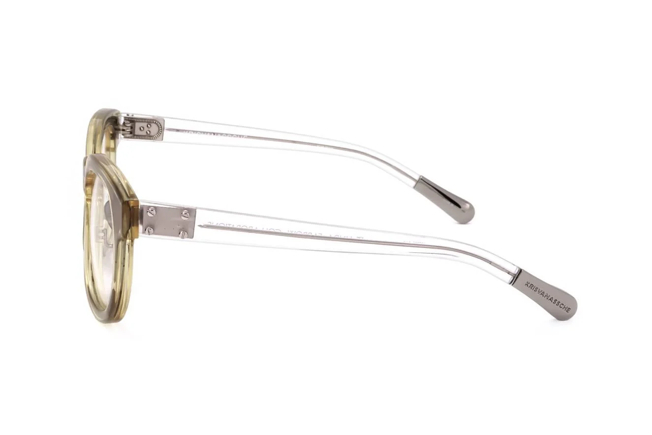 Kris Van Assche by Linda Farrow KVA22 Eyeglasses - Image 4