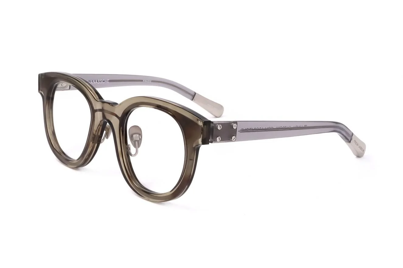 Kris Van Assche by Linda Farrow KVA22 Eyeglasses - Image 8