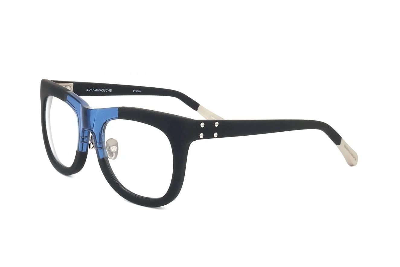 Kris Van Assche by Linda Farrow KVA38 Eyeglasses - Image 10