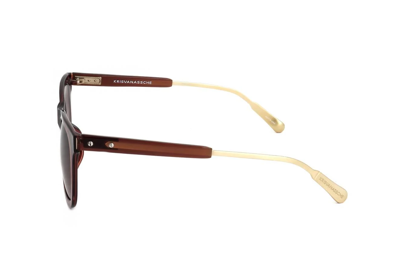 Kris Van Assche by Linda Farrow KVA61 Eyeglasses - Image 8