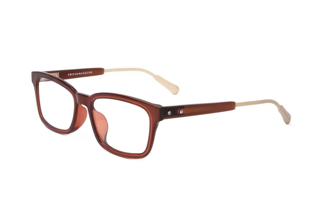 Kris Van Assche by Linda Farrow KVA67 Eyeglasses - Image 3