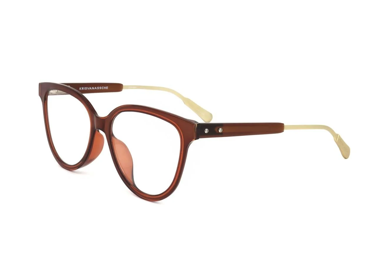 Kris Van Assche by Linda Farrow KVA68 Eyeglasses - Image 3
