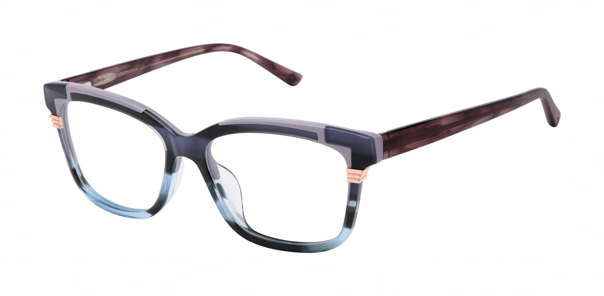L.A.M.B. LAUF156 Eyeglasses - Image 3