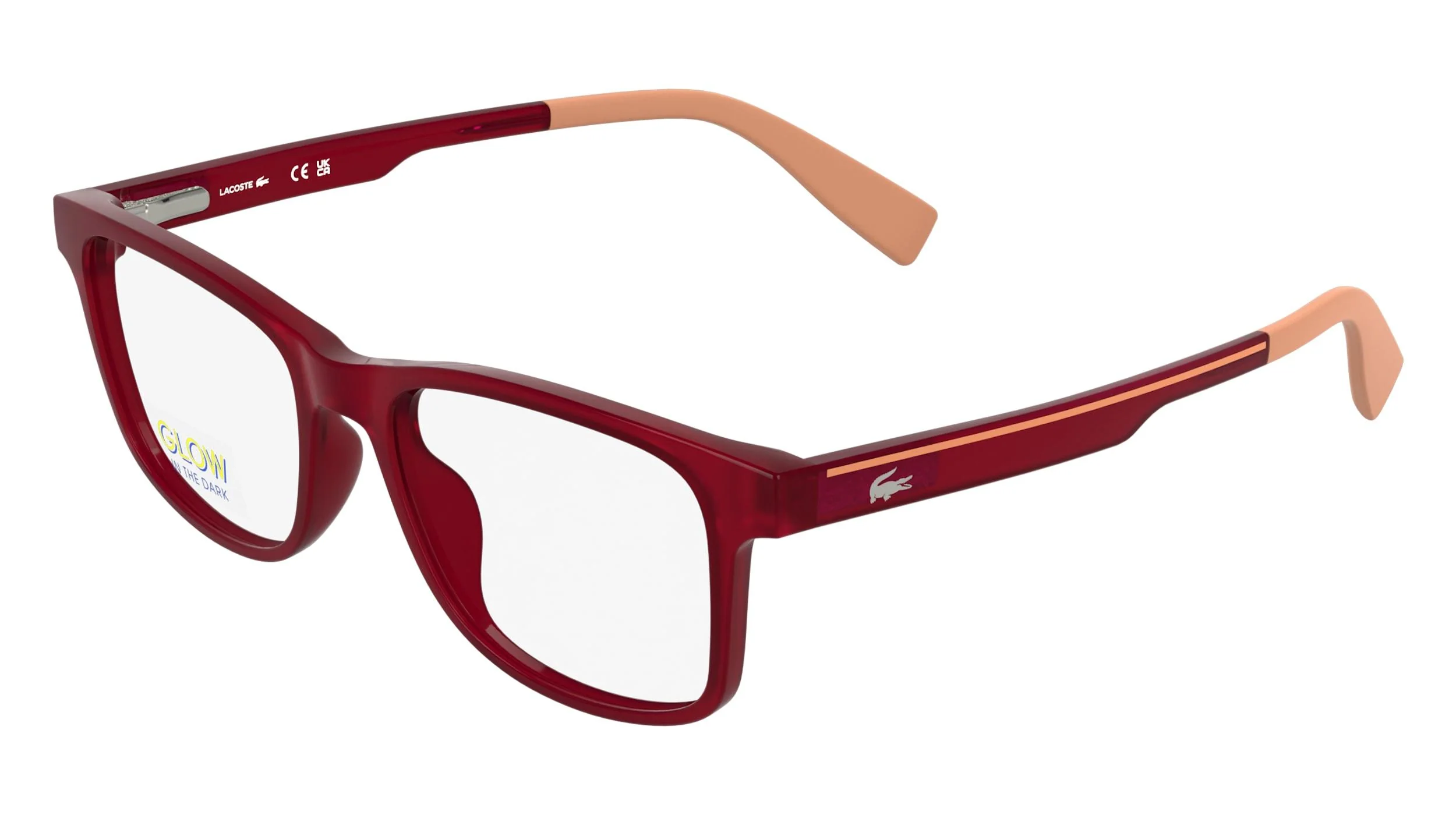 Lacoste L3663 Eyeglasses - Image 4