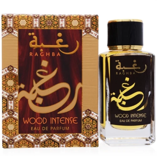 Lattafa Raghba Wood Intense EDP Spray