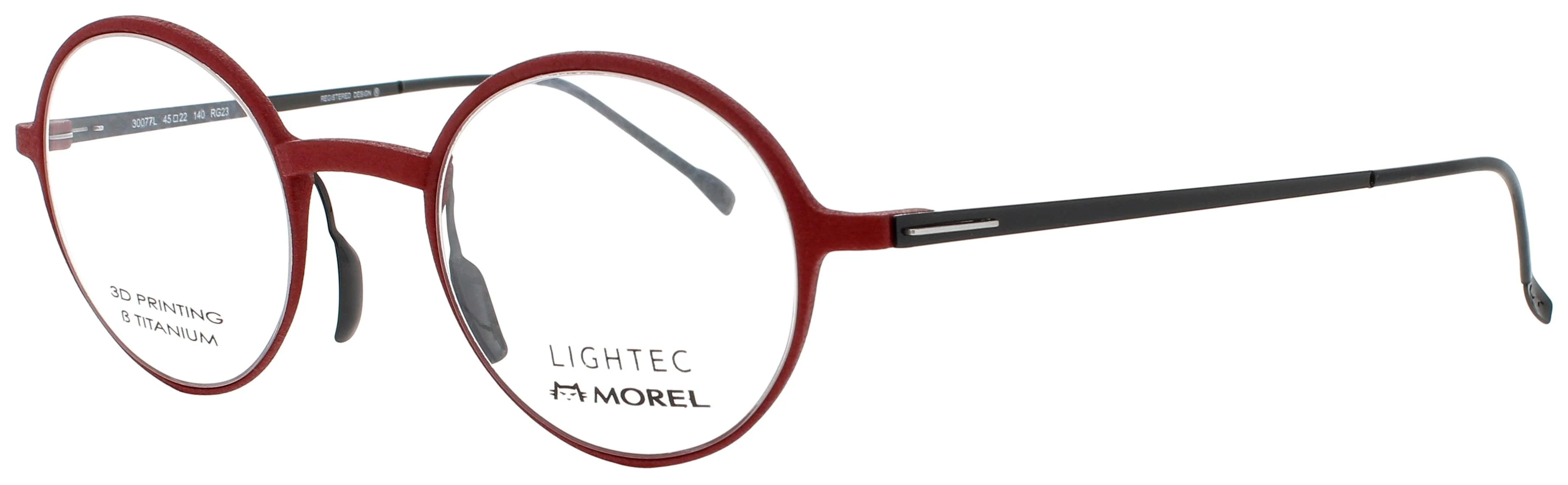 Lightec-morel 30077L Eyeglasses - Image 3