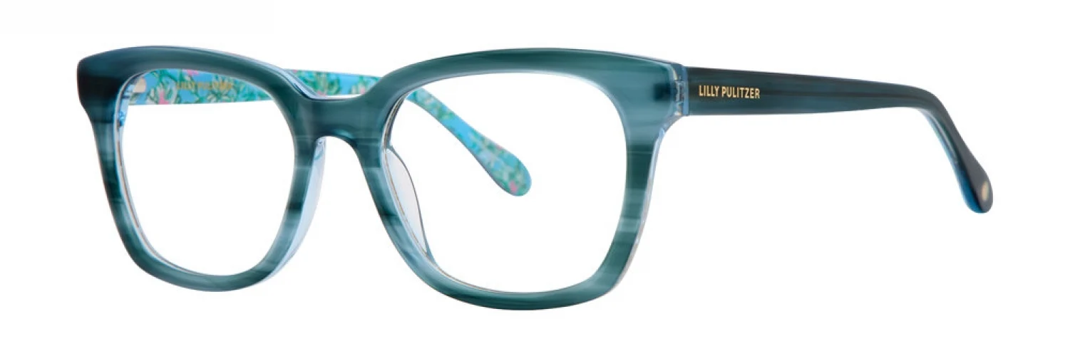 Lilly Pulitzer Shae Eyeglasses - Image 3