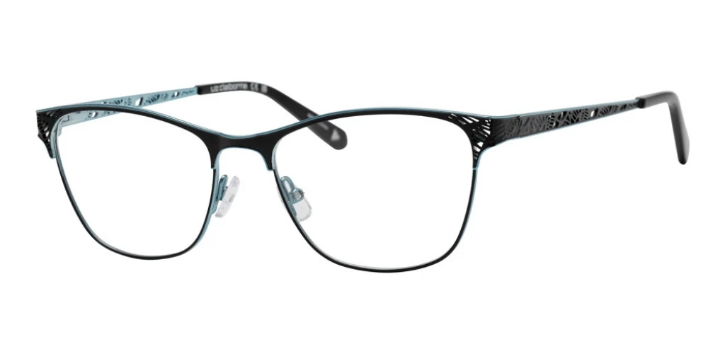 Liz Claiborne L691 Eyeglasses - Image 3
