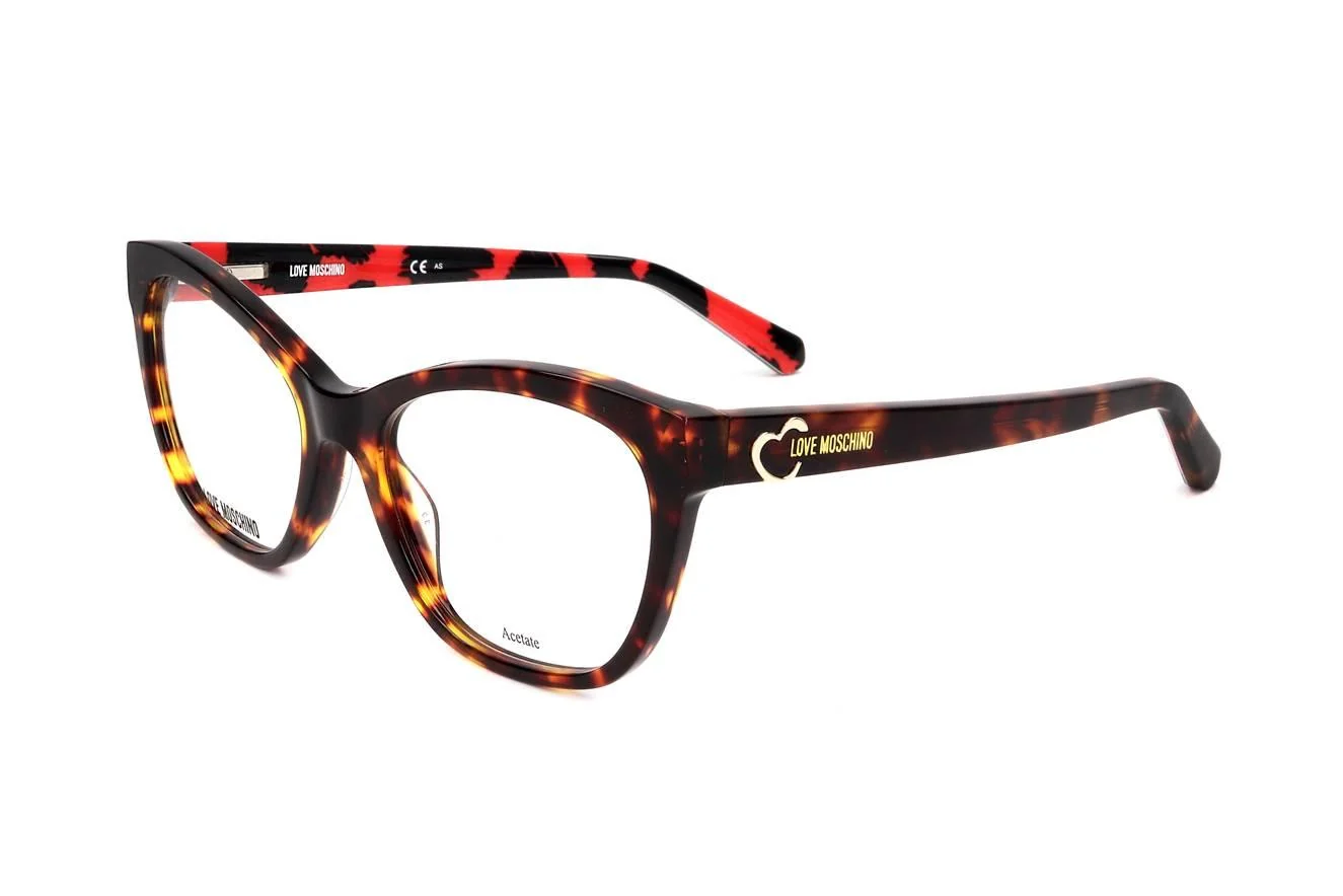 Love Moschino MOL598 Eyeglasses - Image 3