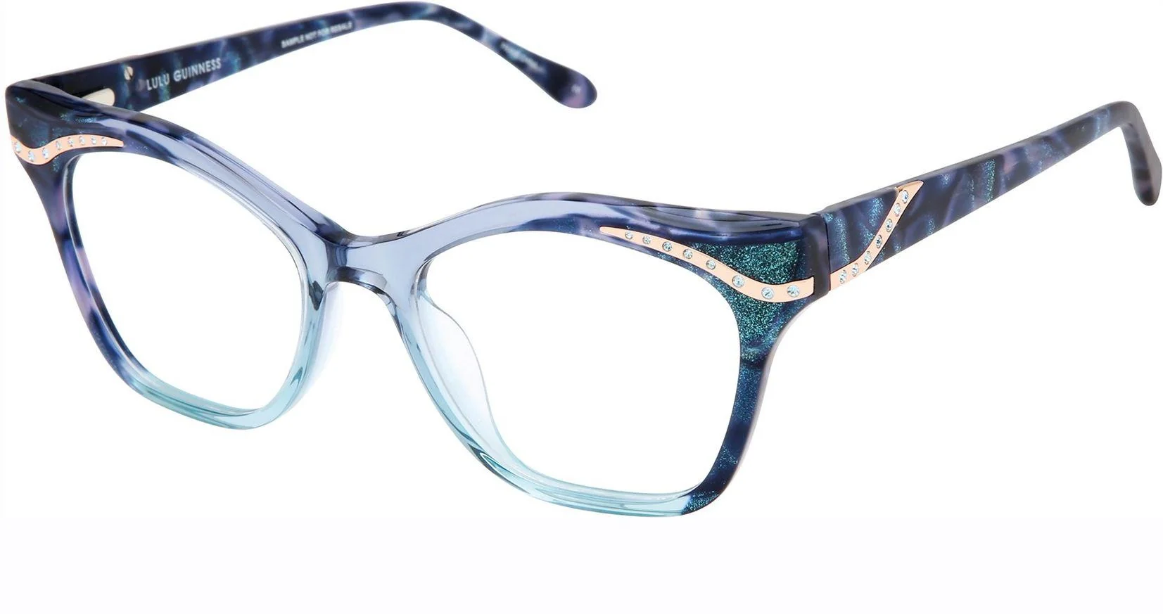Lulu Guinness L963 Eyeglasses