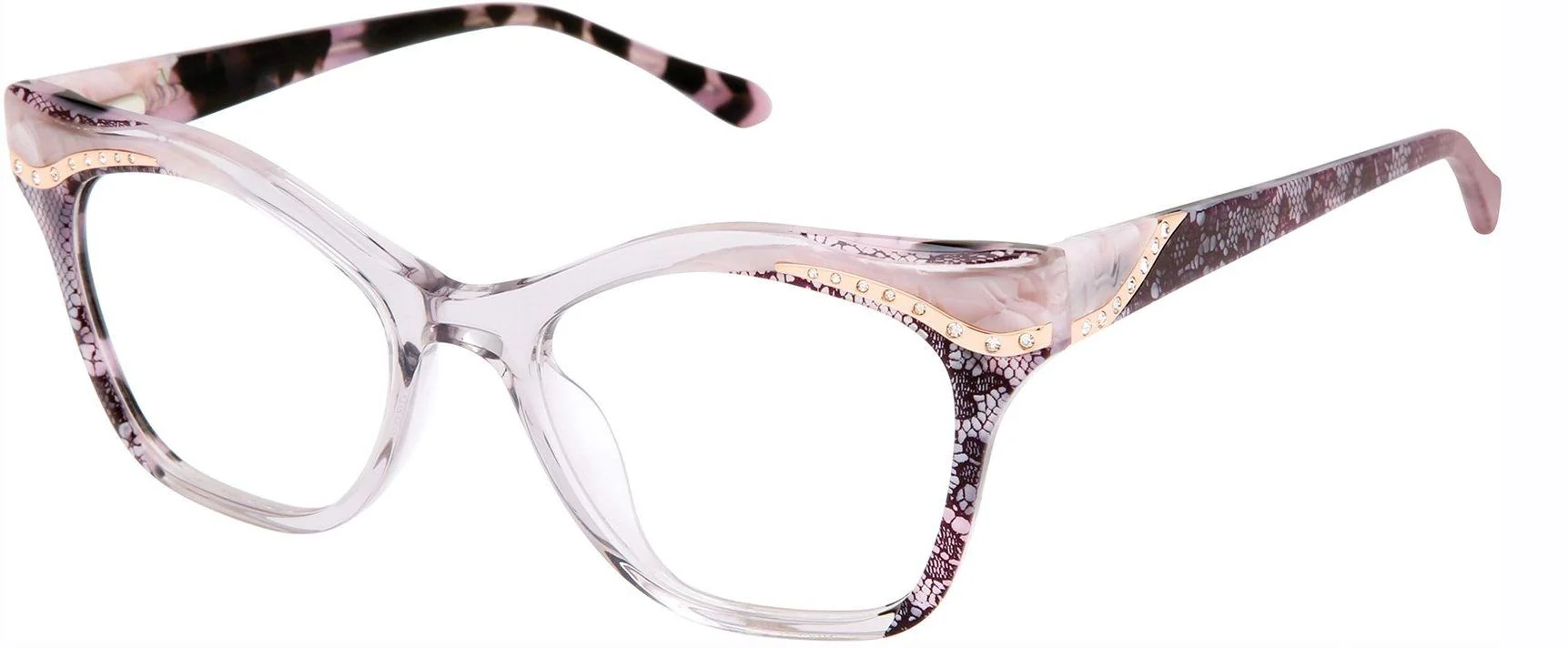 Lulu Guinness L963 Eyeglasses - Image 2