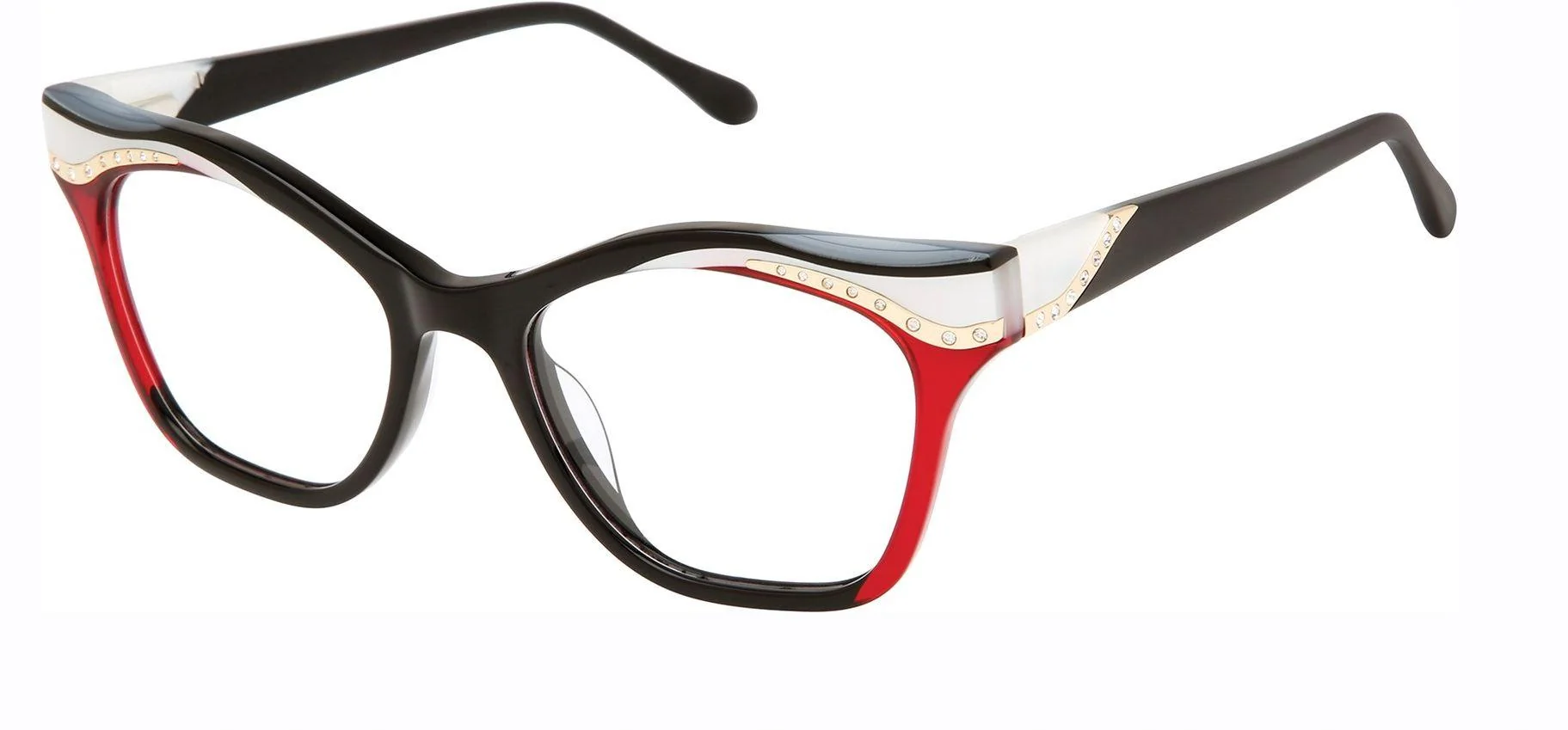 Lulu Guinness L963 Eyeglasses - Image 3
