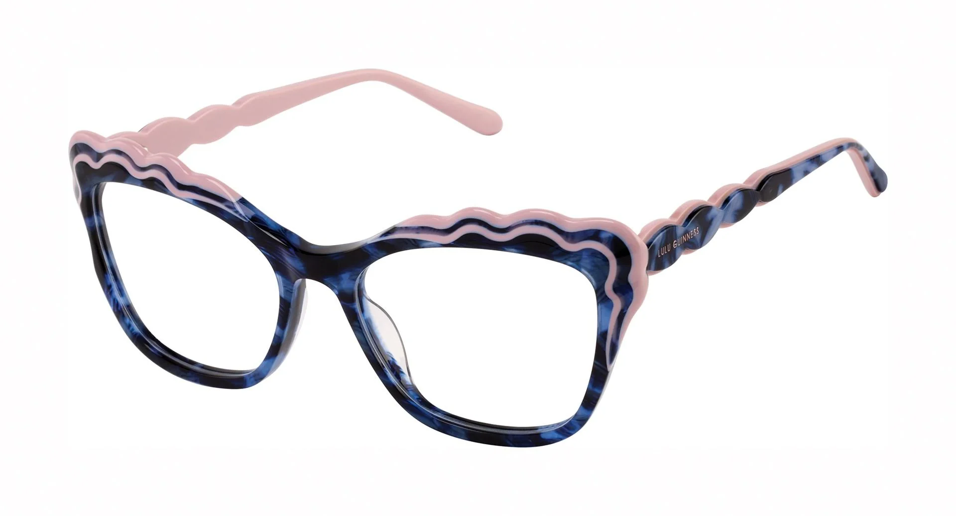 Lulu Guinness L965 Eyeglasses - Image 2
