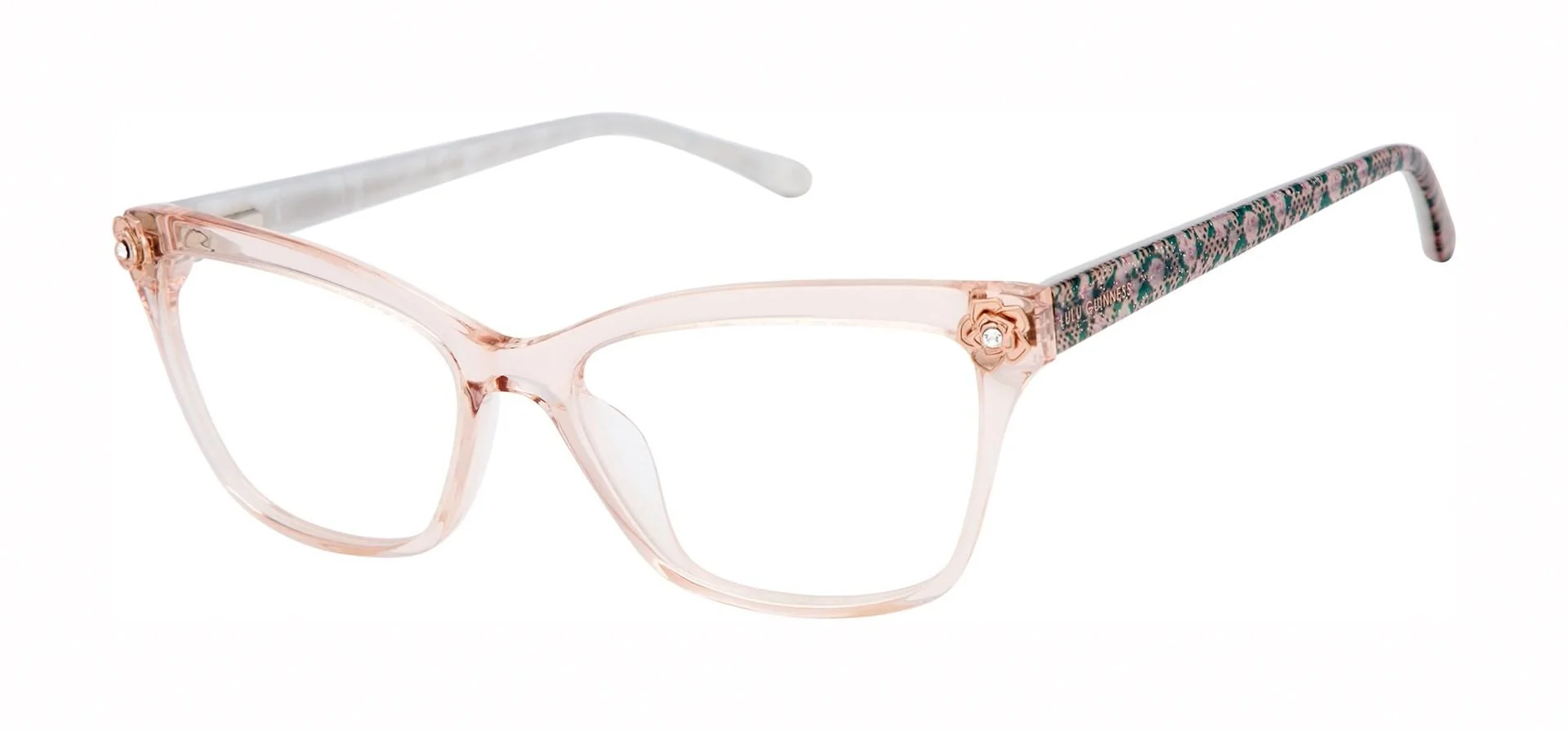 Lulu Guinness L966 Eyeglasses - Image 2