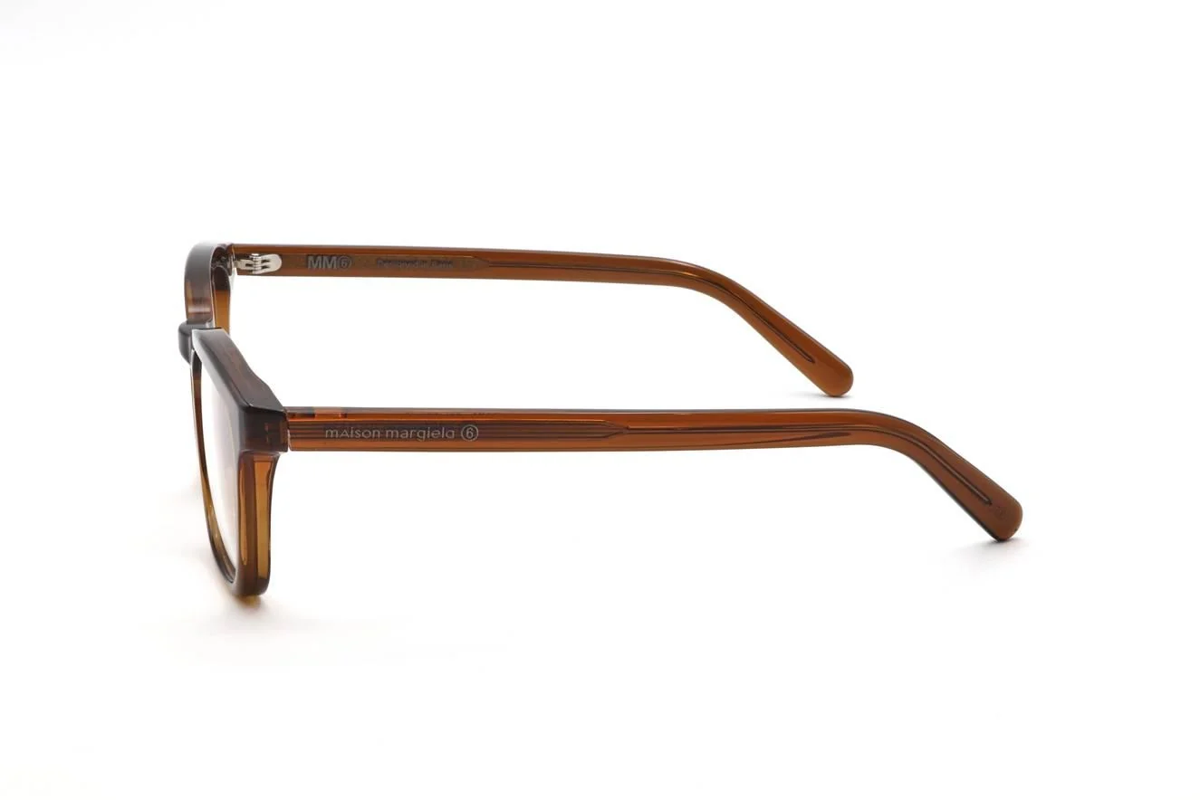 Maison Margiela LUNETTES12BROWN Eyeglasses - Image 4