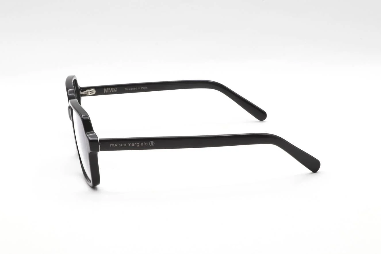 Maison Margiela LUNETTES13BLACK Eyeglasses - Image 4