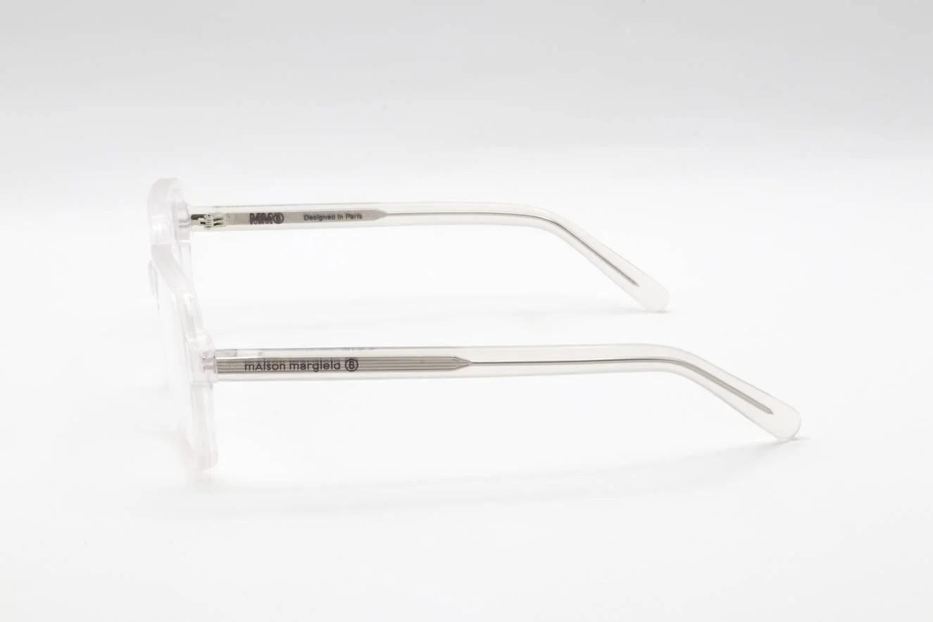 Maison Margiela LUNETTES13WHITE Eyeglasses - Image 4