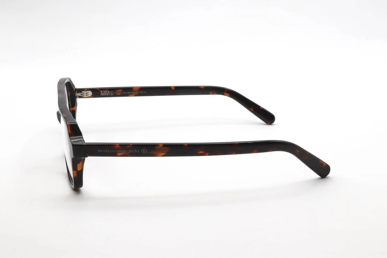 Maison Margiela LUNETTES14HAVANA Eyeglasses - Image 4