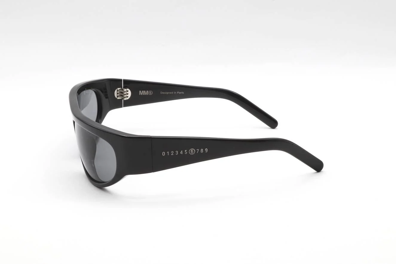 Maison Margiela LUNETTES1NOIR Sunglasses - Image 4