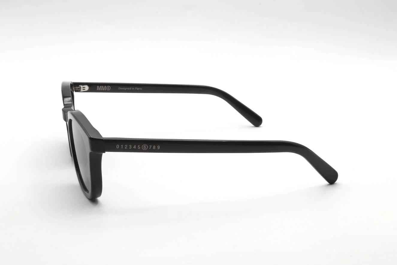 Maison Margiela LUNETTES3NOIR Sunglasses - Image 4
