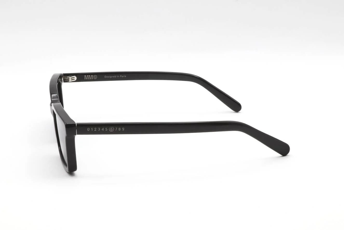 Maison Margiela LUNETTES5NOIR Sunglasses - Image 4