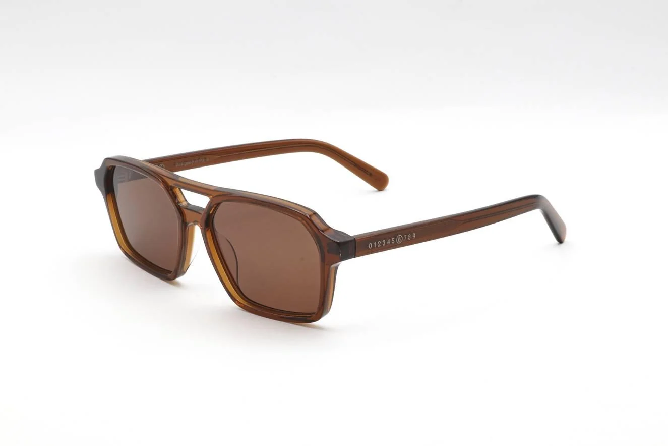 Maison Margiela LUNETTES7BROWN Sunglasses - Image 3