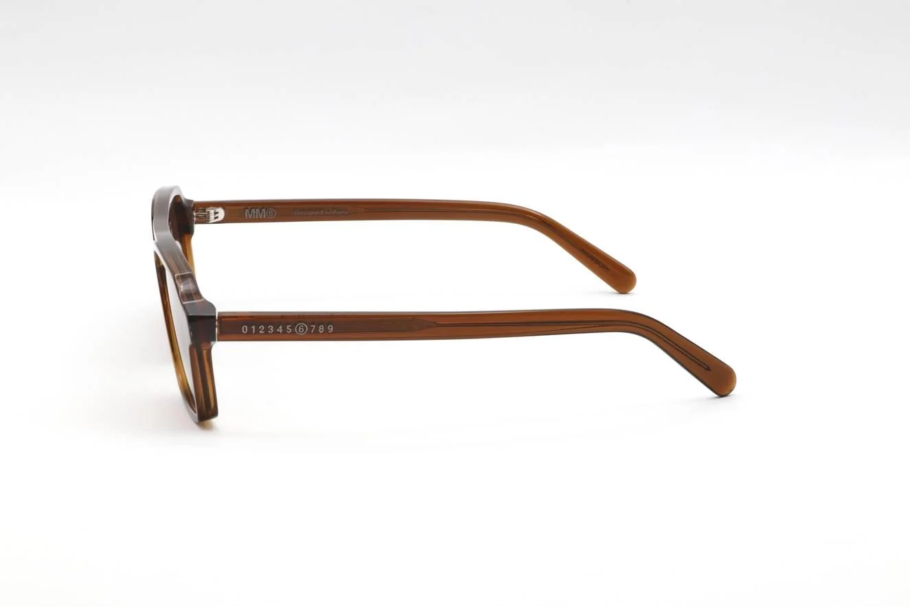 Maison Margiela LUNETTES7BROWN Sunglasses - Image 4