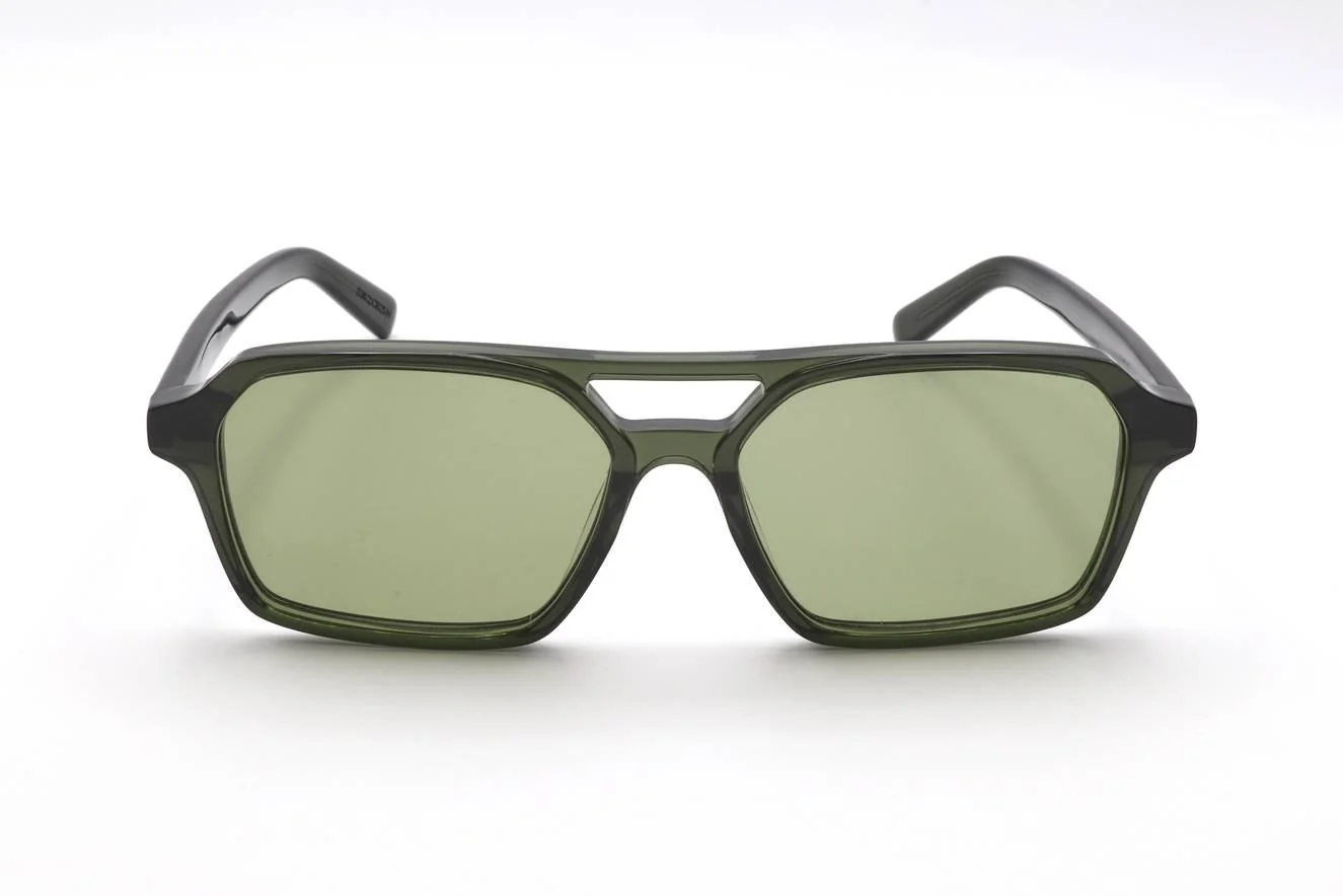Maison Margiela LUNETTES7GREEN Sunglasses - Image 2
