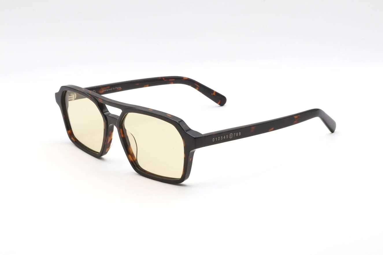 Maison Margiela LUNETTES7HAVANA Sunglasses - Image 3