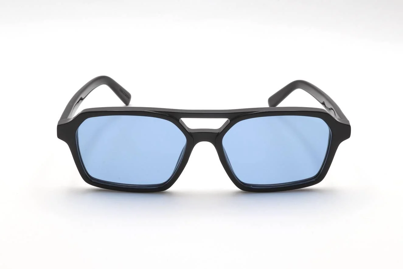 Maison Margiela LUNETTES7NOIRAZURE Sunglasses
