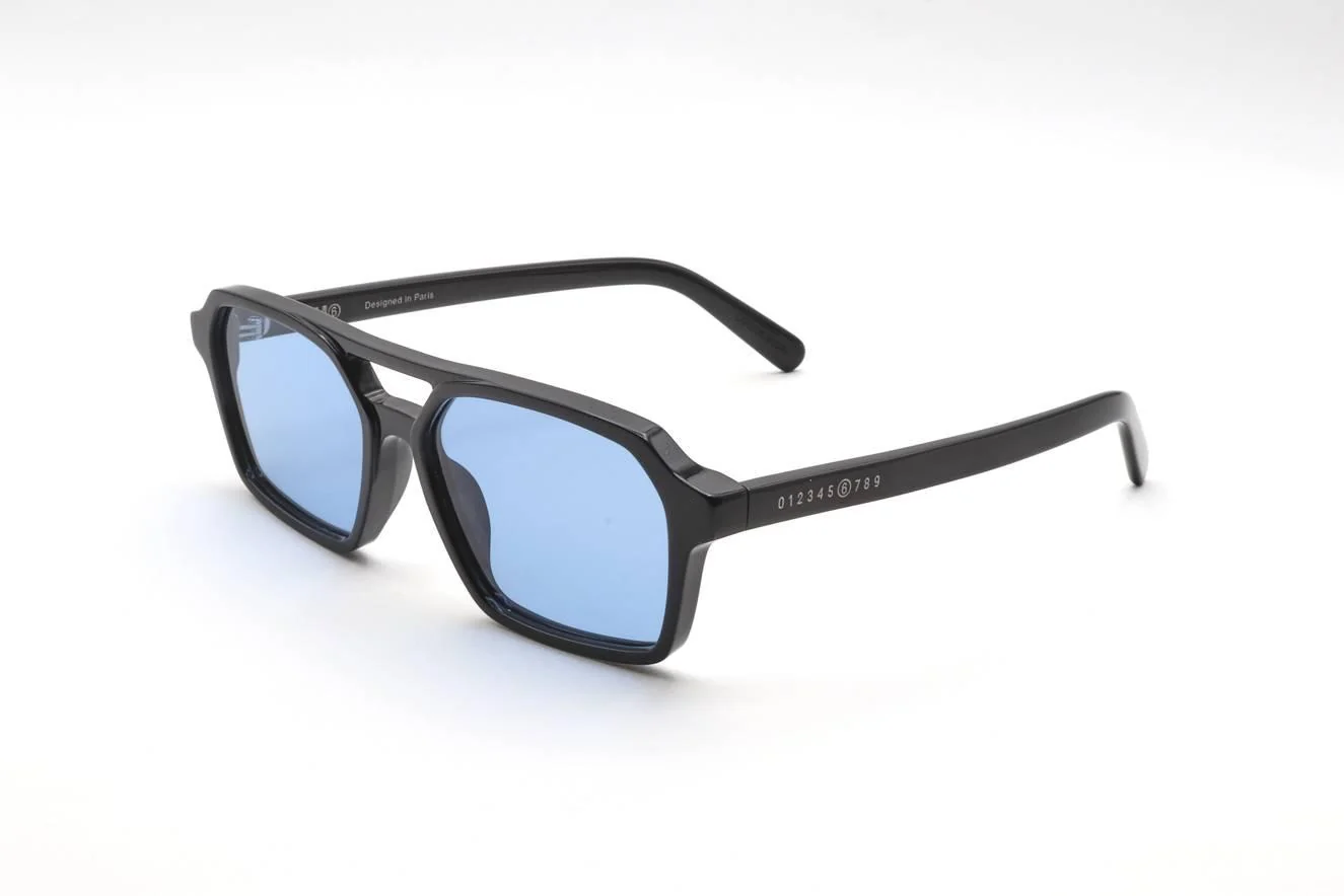Maison Margiela LUNETTES7NOIRAZURE Sunglasses - Image 3