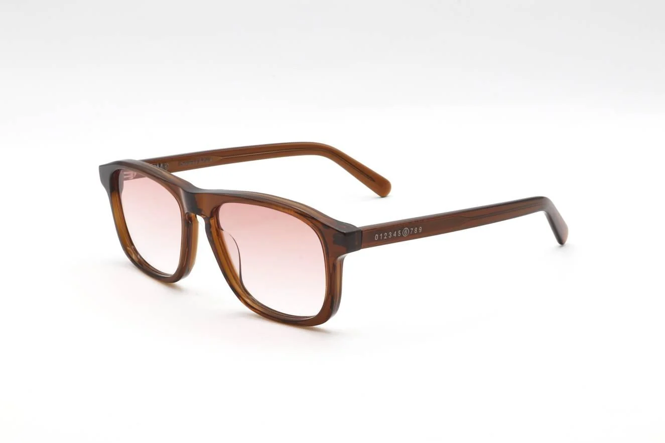Maison Margiela LUNETTES8BROWN Sunglasses - Image 3