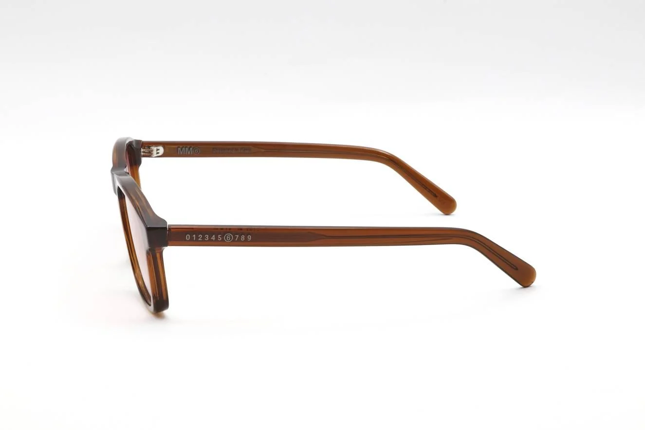 Maison Margiela LUNETTES8BROWN Sunglasses - Image 4