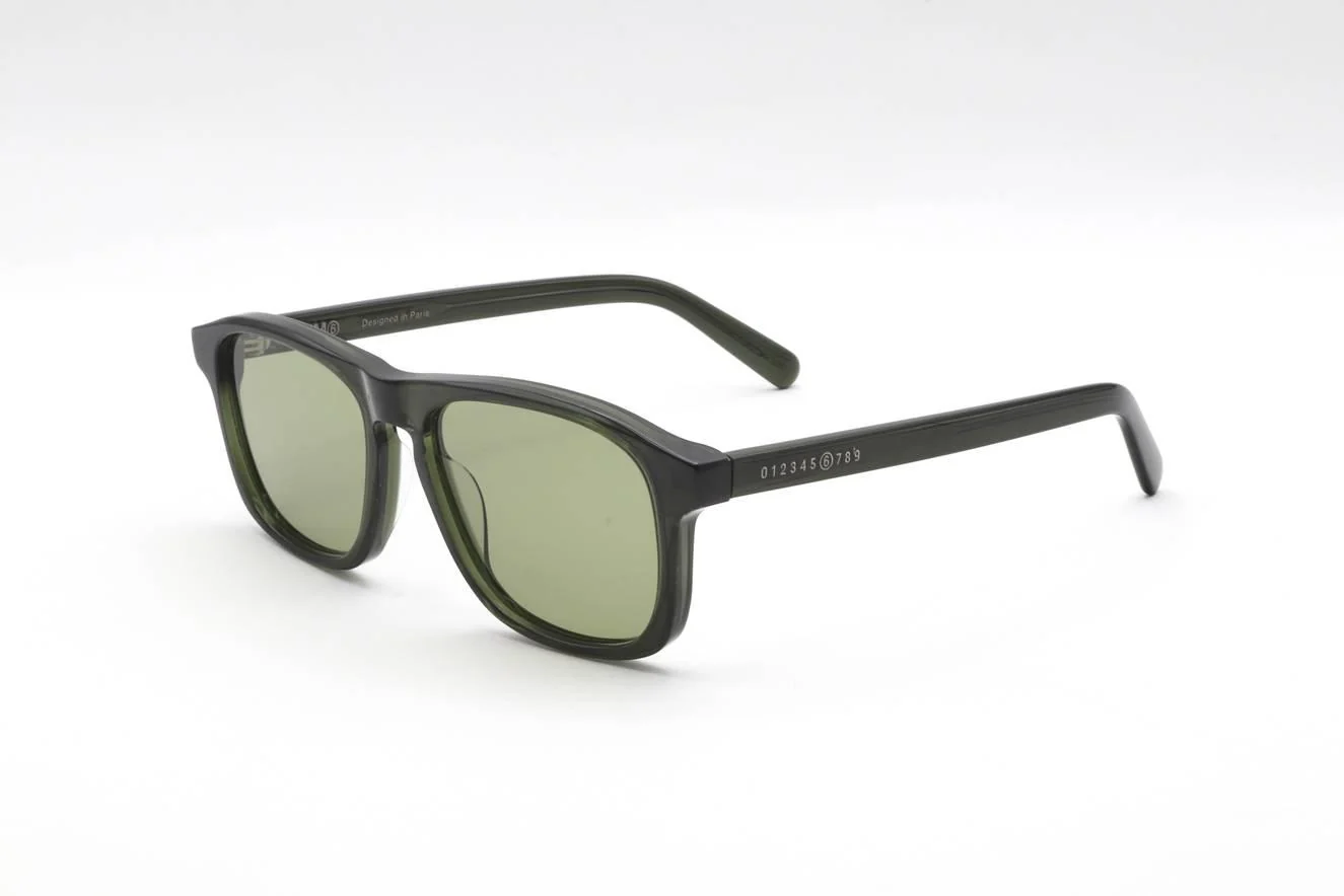 Maison Margiela LUNETTES8GREEN Sunglasses - Image 3
