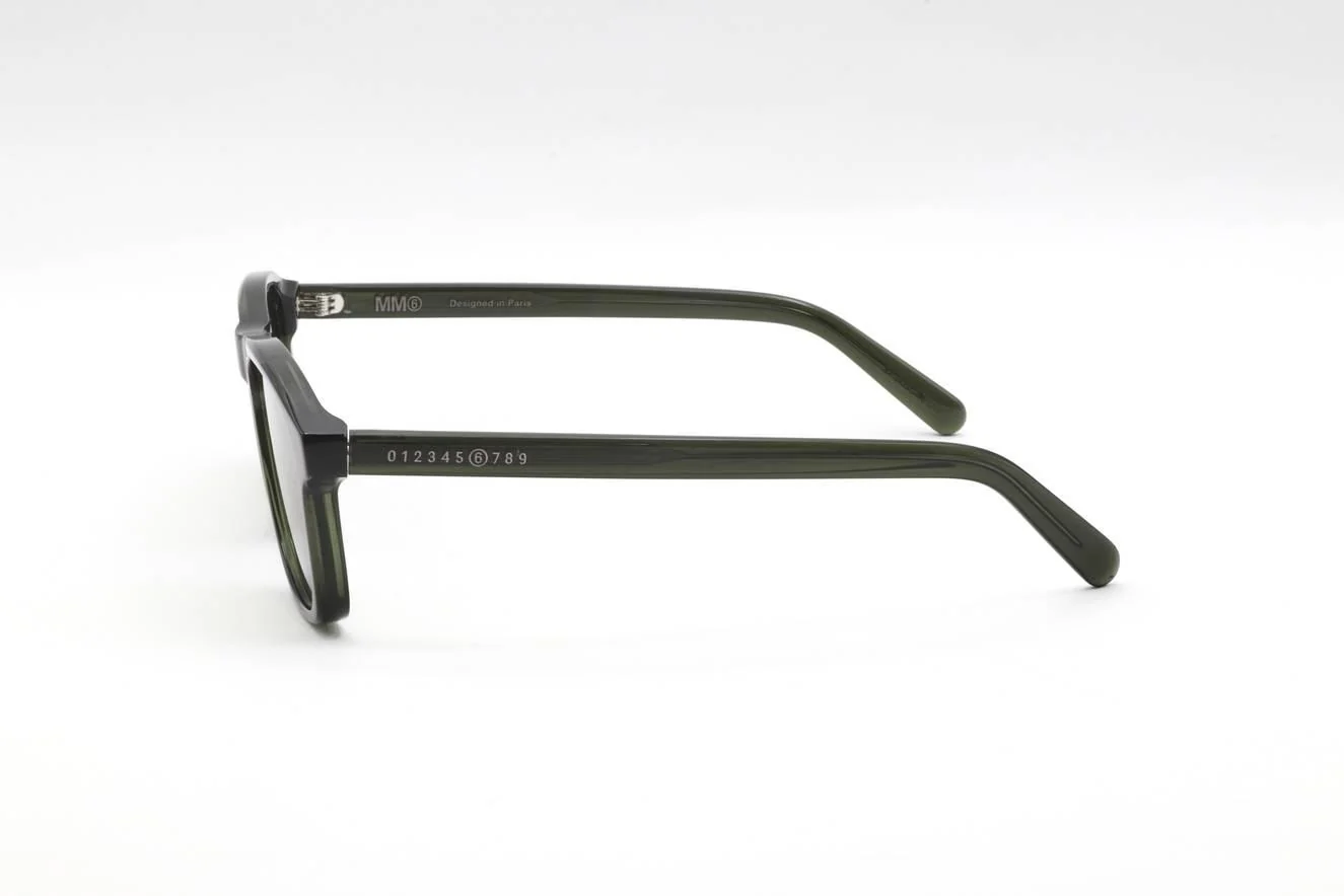Maison Margiela LUNETTES8GREEN Sunglasses - Image 4