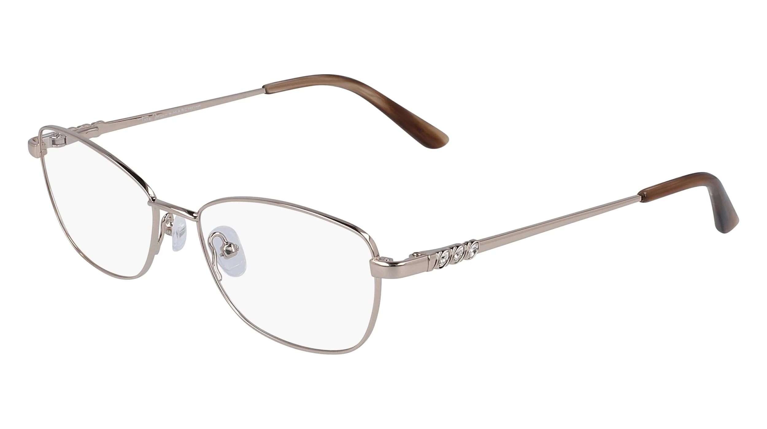 Marchon NYC TRES JOLIE 191 N Eyeglasses