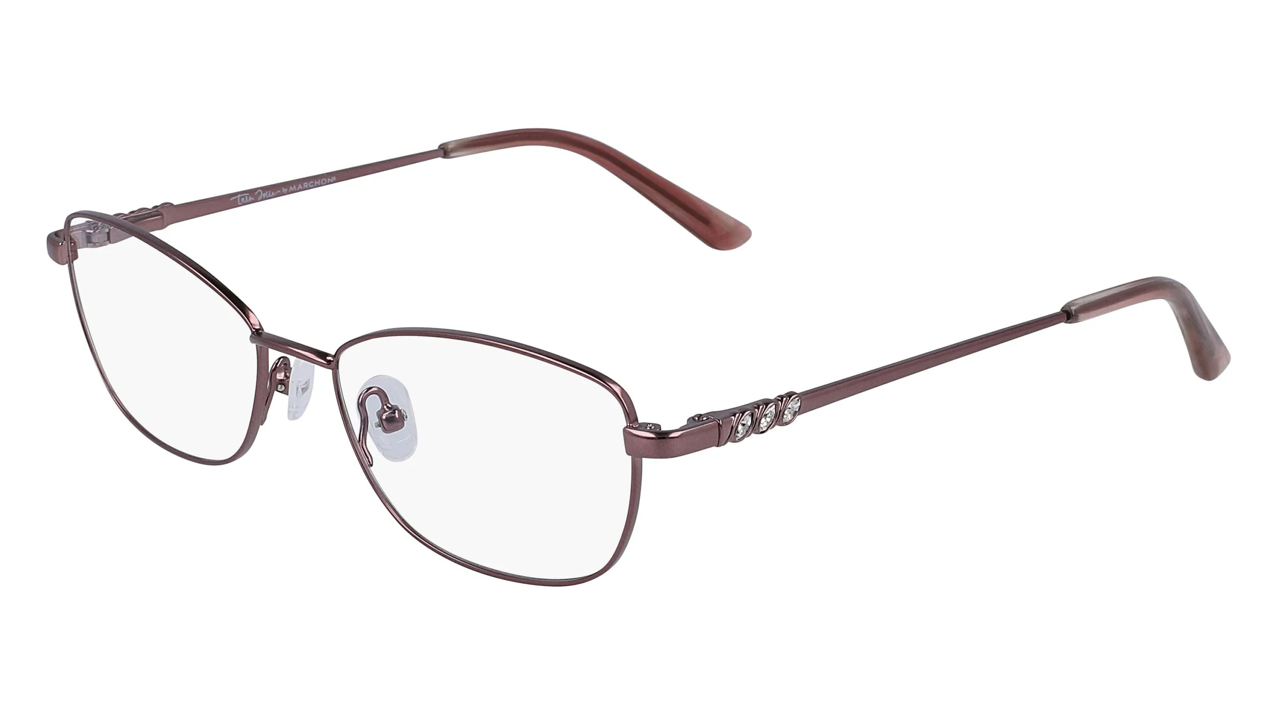 Marchon NYC TRES JOLIE 191 N Eyeglasses - Image 3