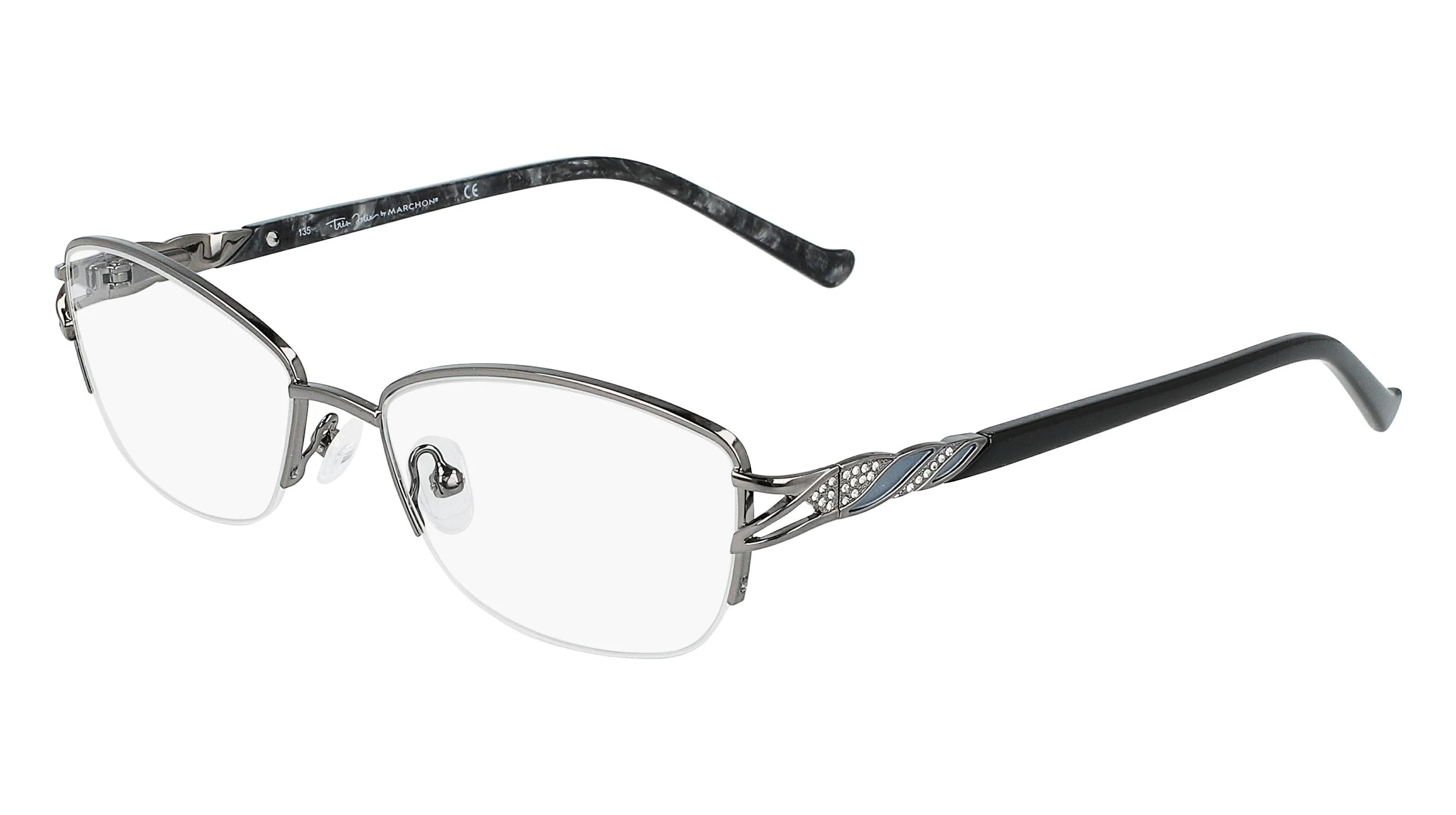 Marchon NYC TRES JOLIE 194 N Eyeglasses