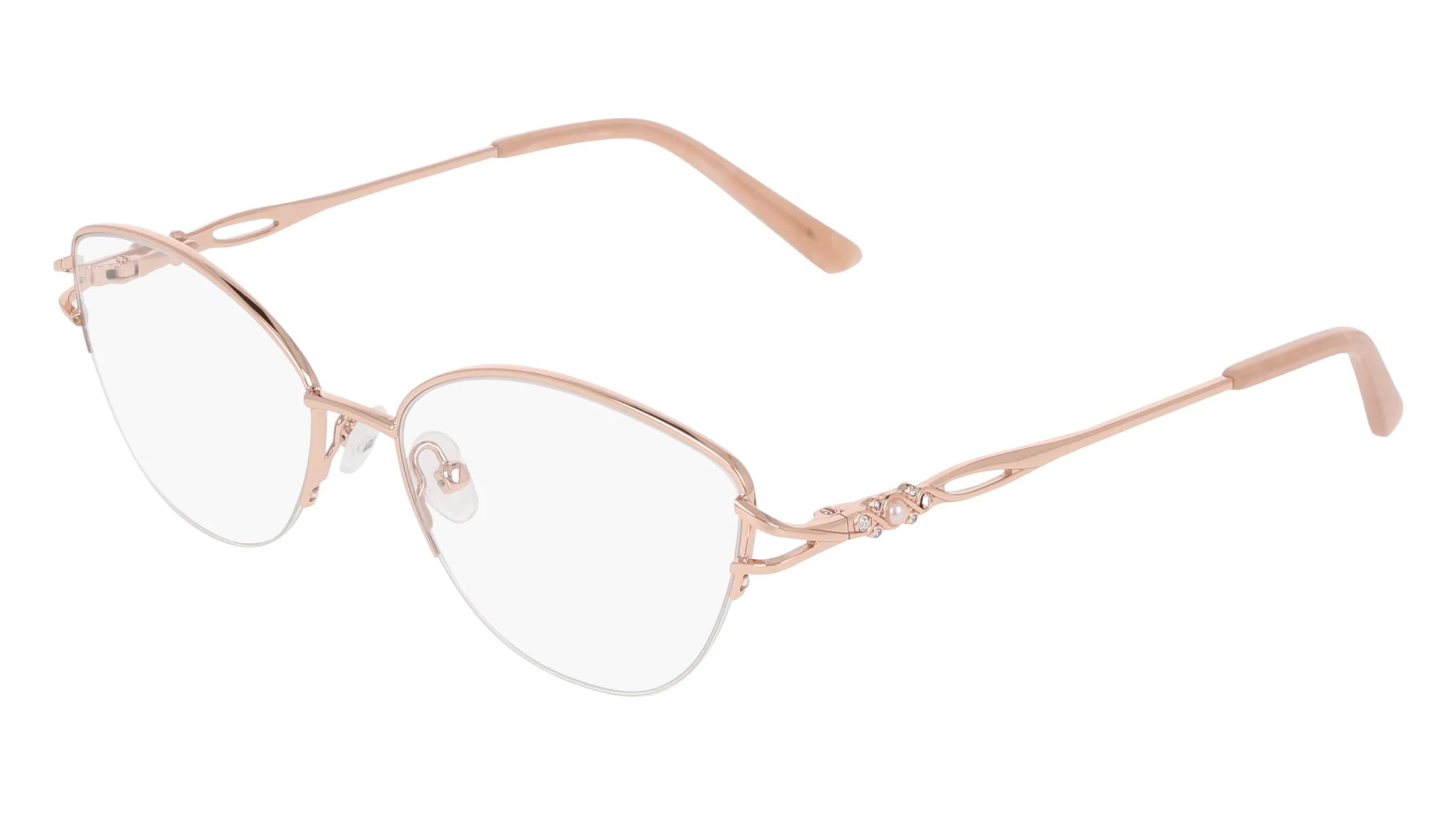 Marchon NYC TRES JOLIE 213 Eyeglasses - Image 4