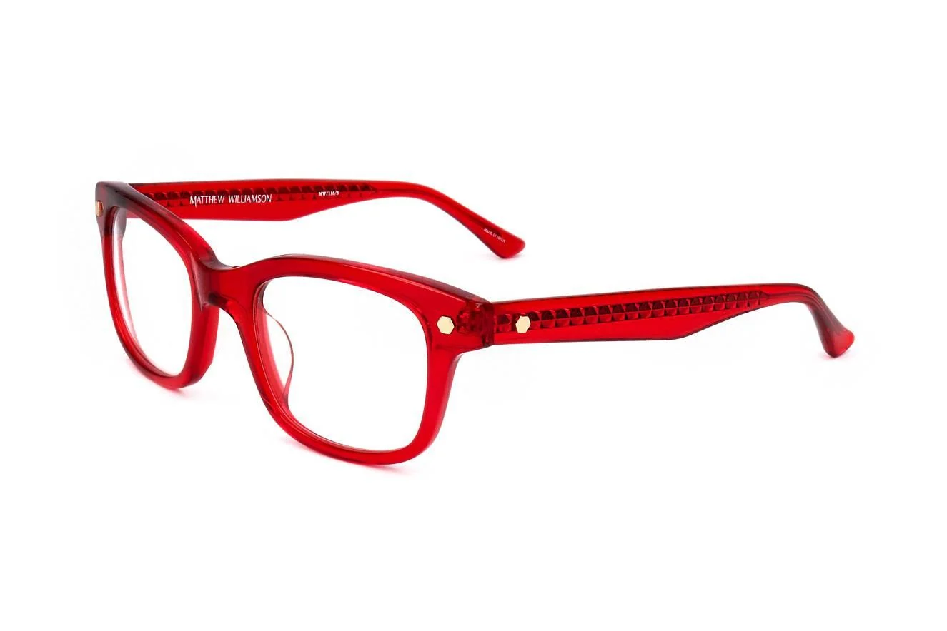 Matthew Williamson by Linda Farrow MW118 Eyeglasses - Image 7